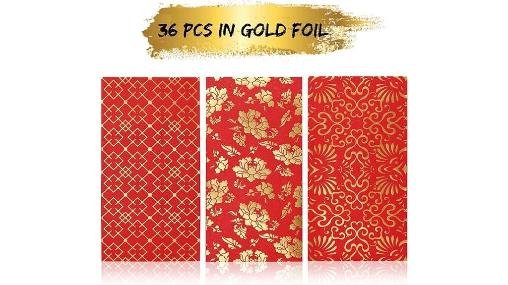 red envelope pack bulk