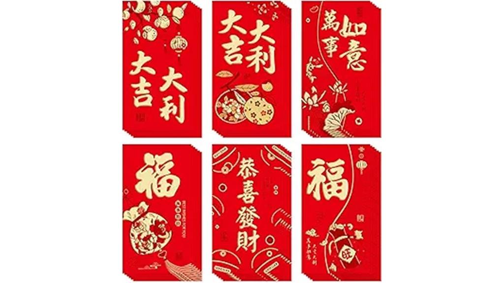 red envelope set