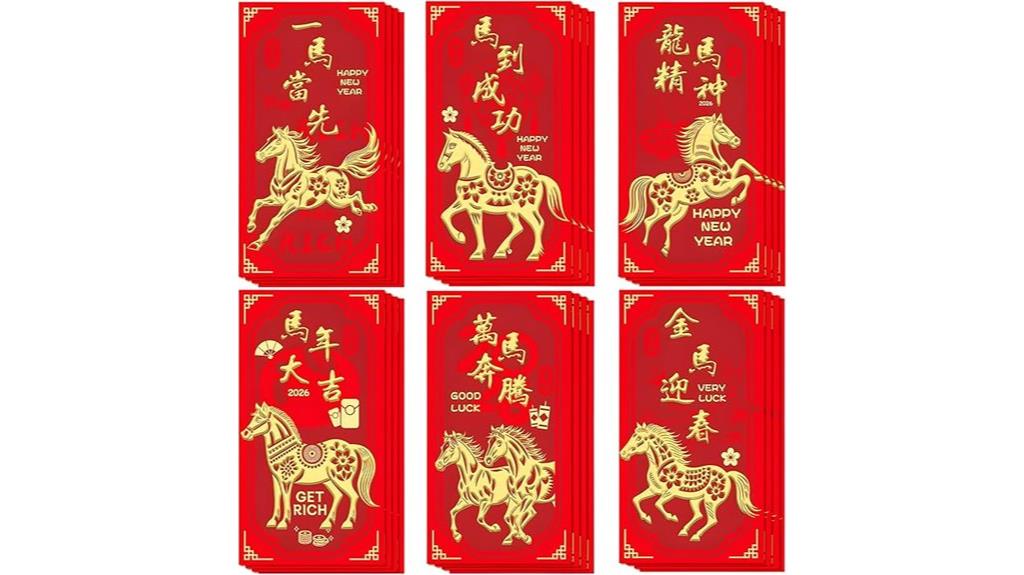 red envelopes for chinese new year