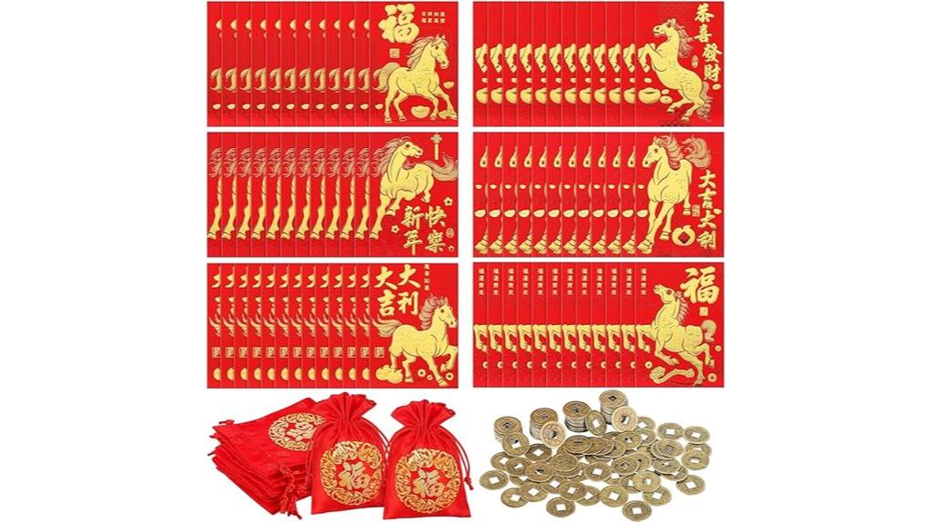 red envelopes for year