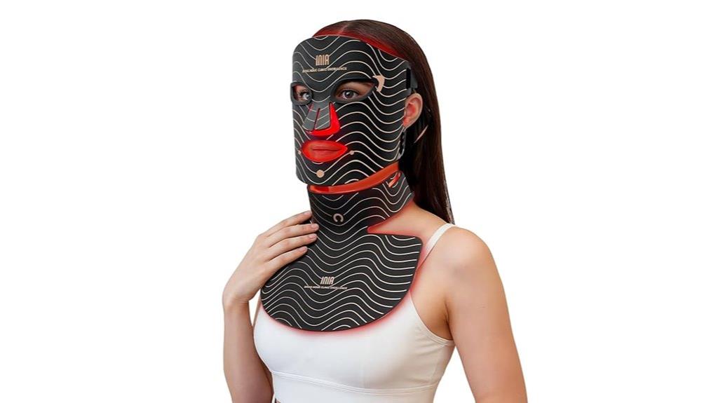 red light therapy mask