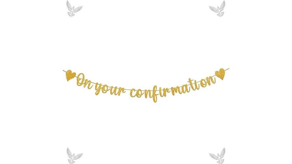 religious baptism celebration decor