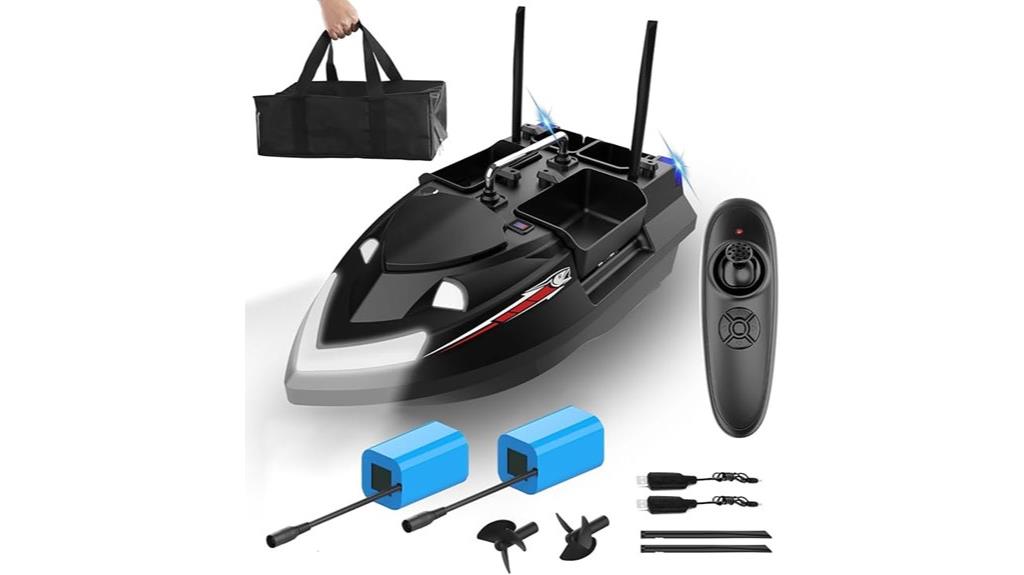 remote control bait boat