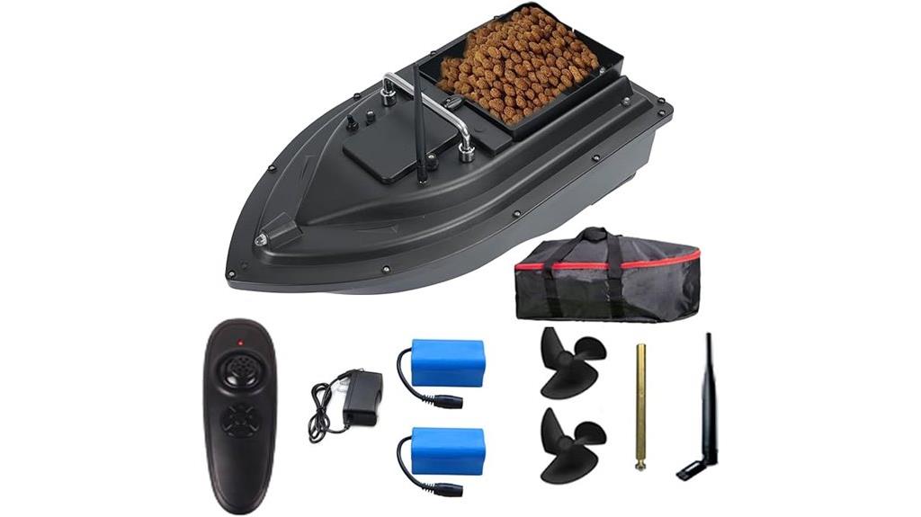 remote control bait boat
