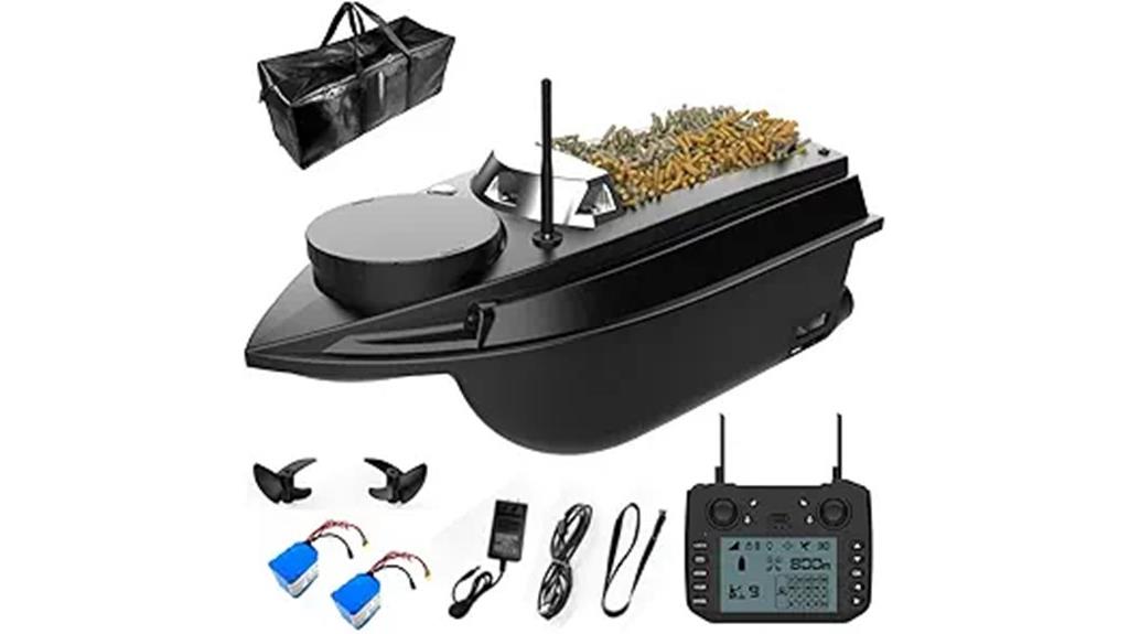 remote control bait boat