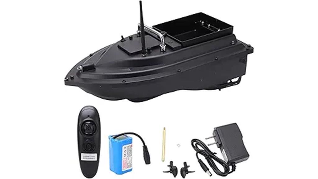 remote control bait boat
