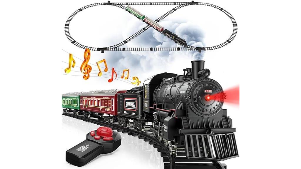 remote control train set