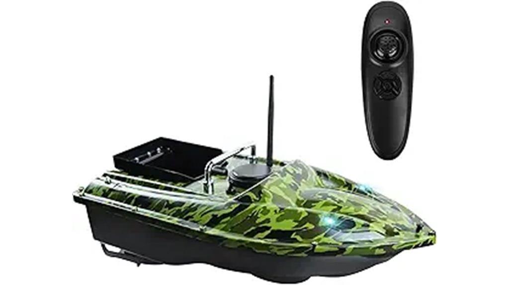 remote controlled carp bait boat