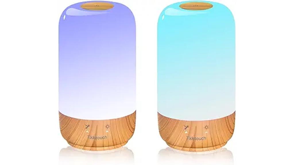 remote controlled touch lamps