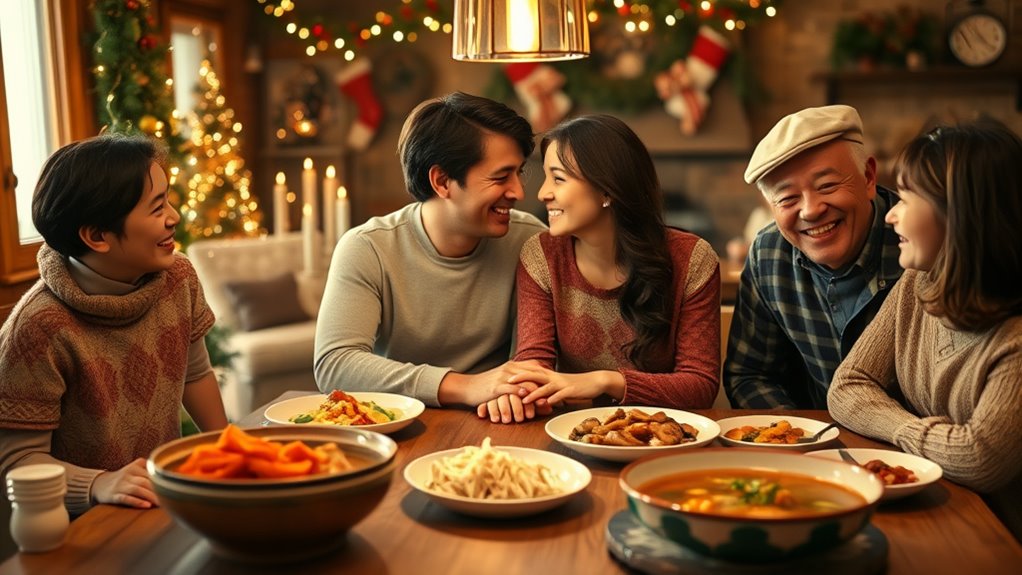 respectful family holiday etiquette