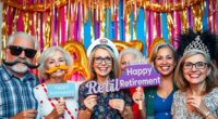 retirement party photo props