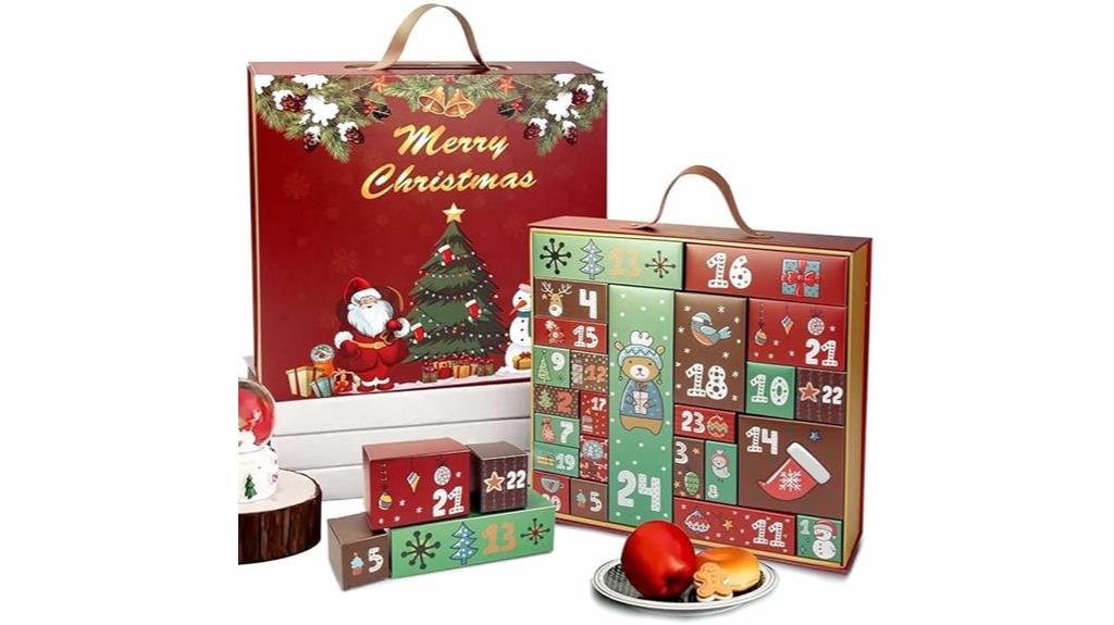 reusable christmas countdown kit