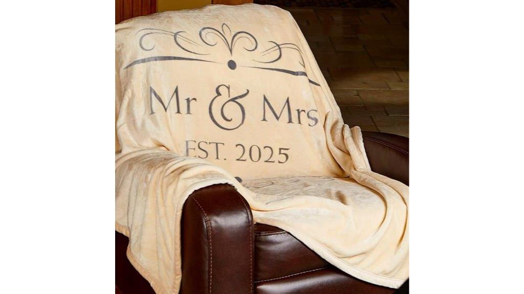 reversible velvet plush throw