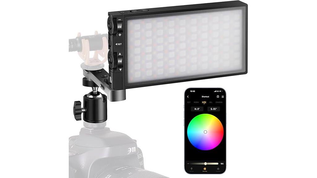 rgb video light control