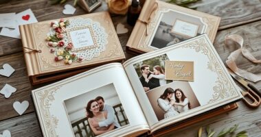 romantic couple scrapbook ideas