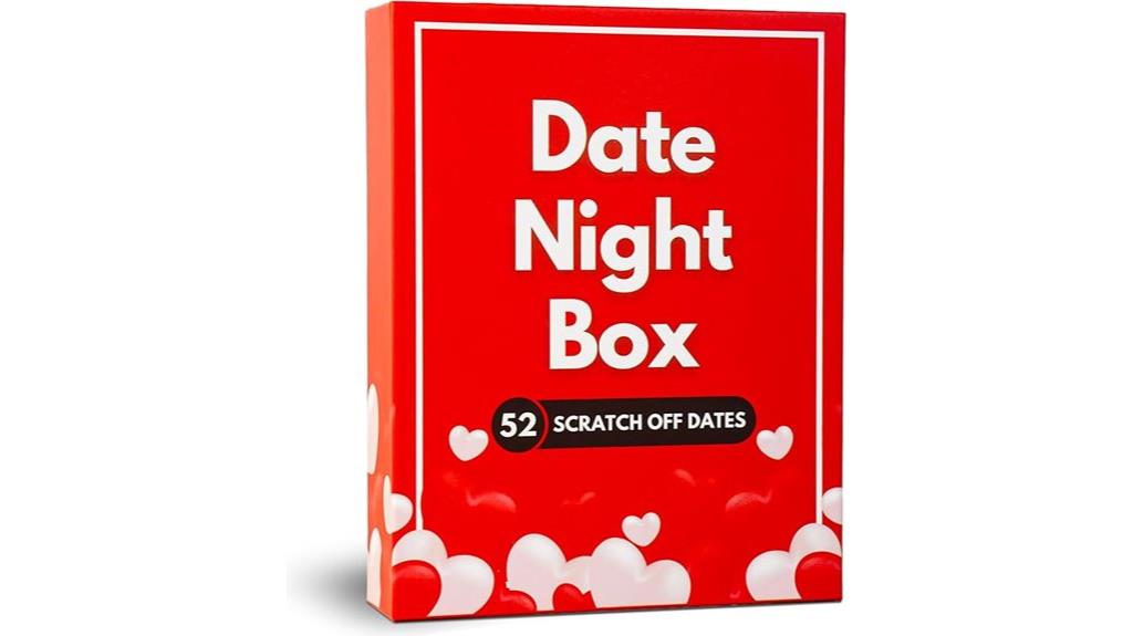 romantic date idea cards