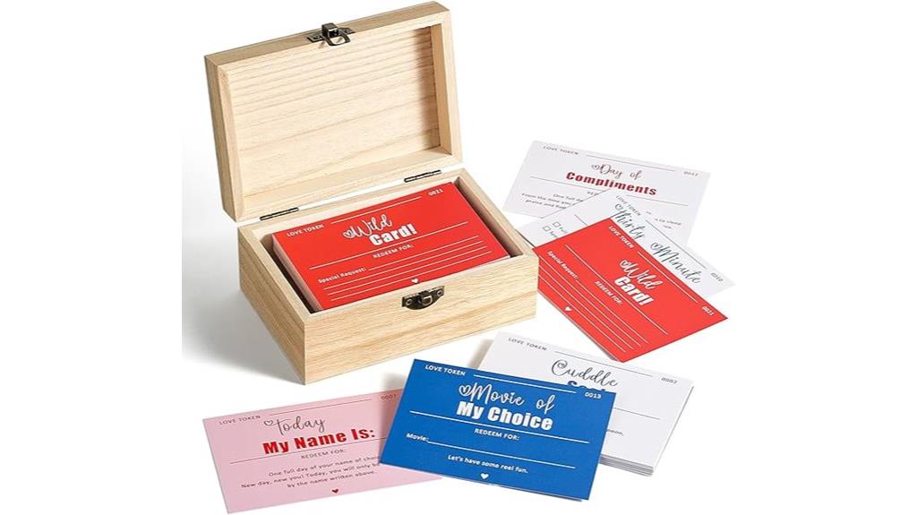 romantic love coupon gifts