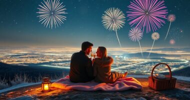 romantic new year s eve celebrations
