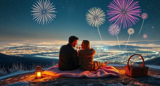 romantic new year s eve celebrations
