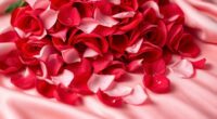 romantic rose petal sets