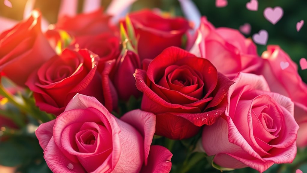 rose day heartfelt messages