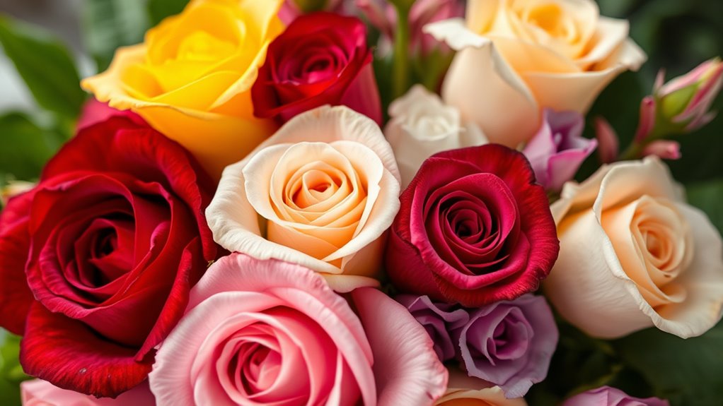 roses colors convey deep meaning