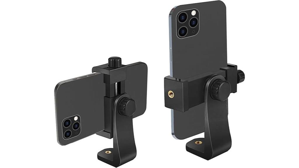 rotatable phone mount adapter