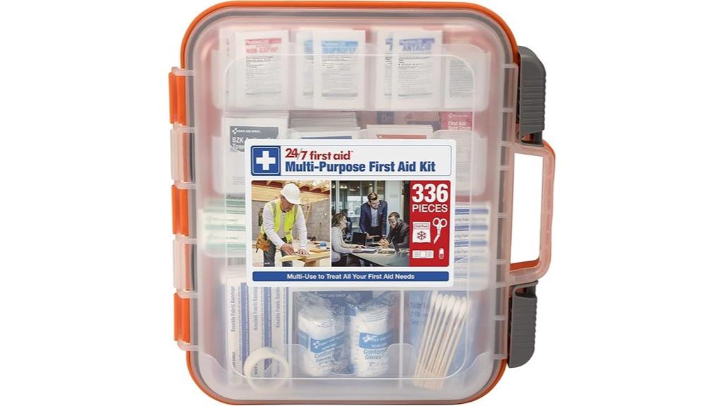 round the clock osha compliant first aid