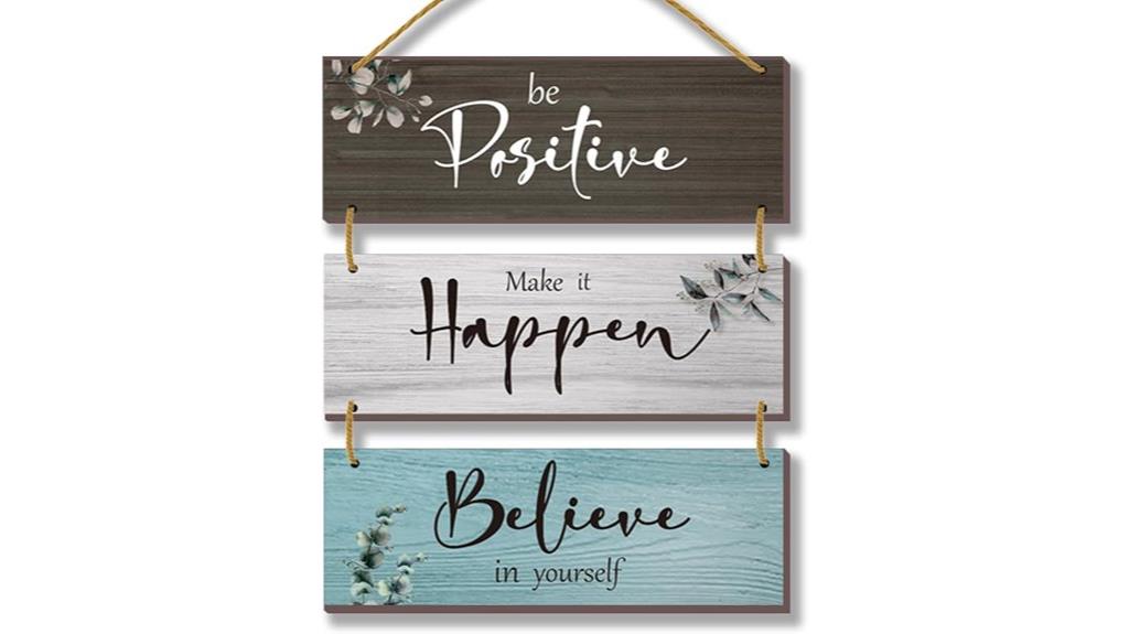 rustic office wall decor