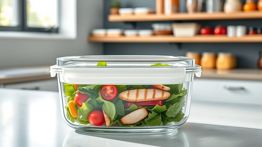 safe durable leak proof containers