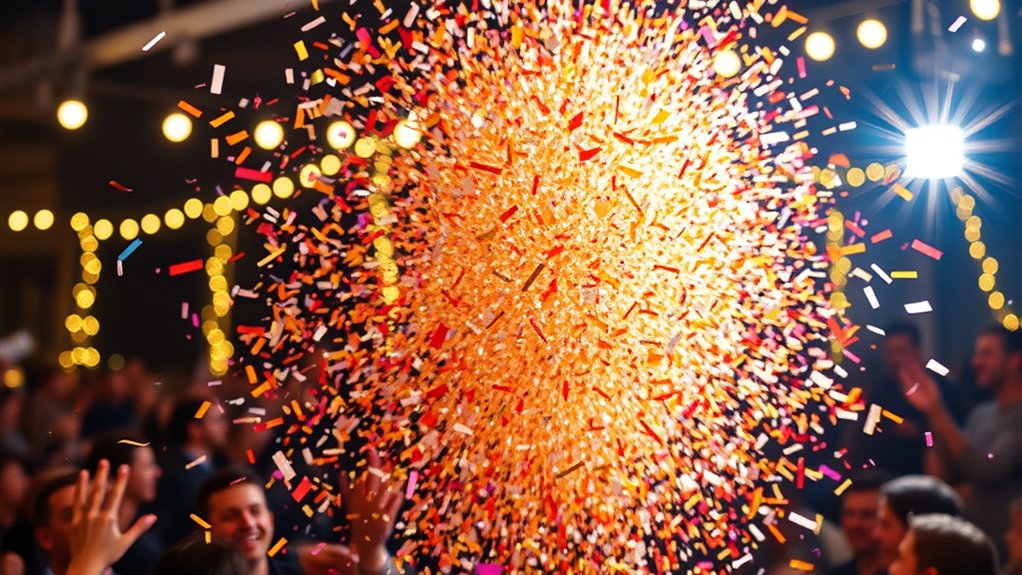 safety materials confetti eco friendliness