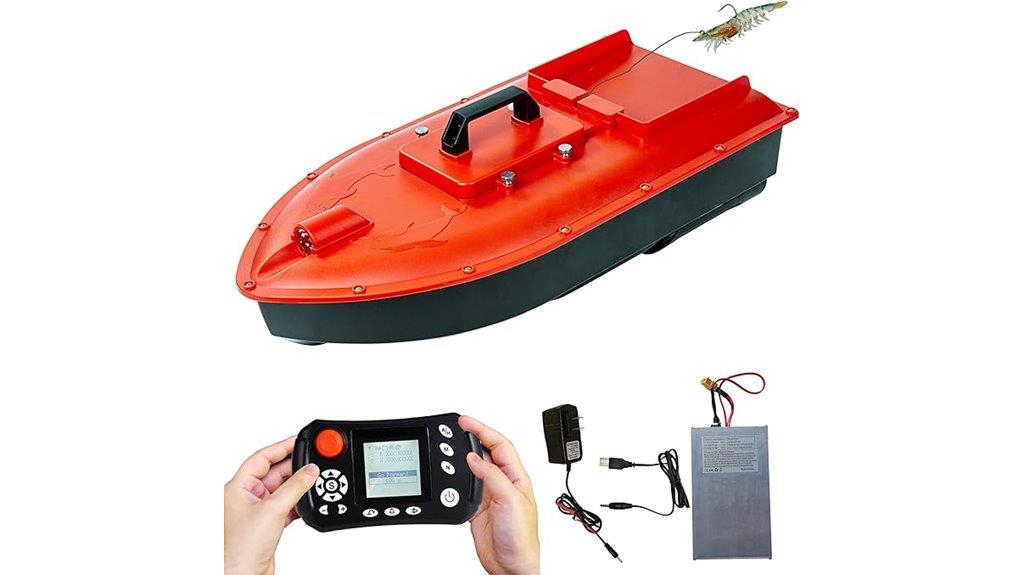 saltwater bait boat gps