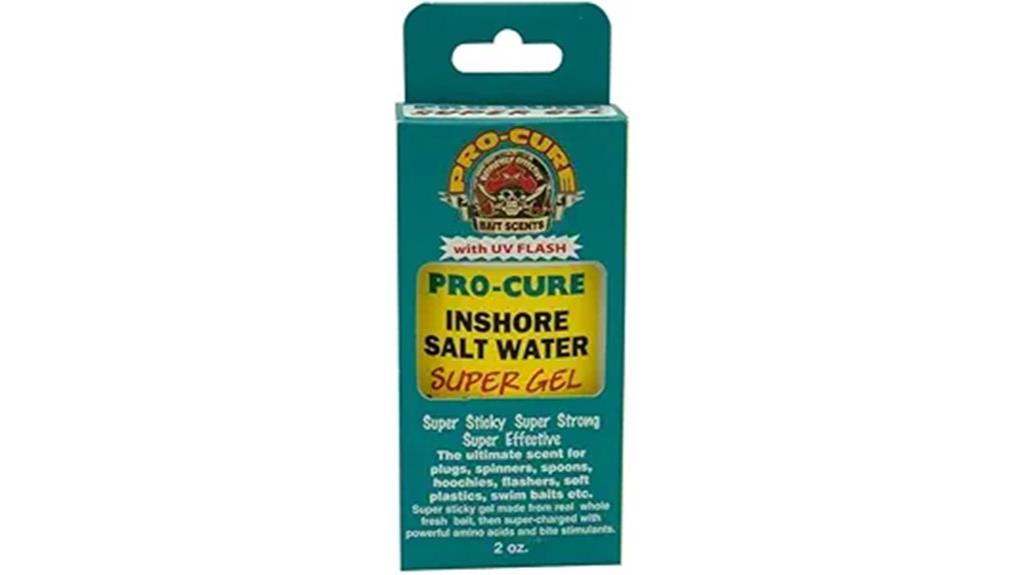 saltwater fishing super gel