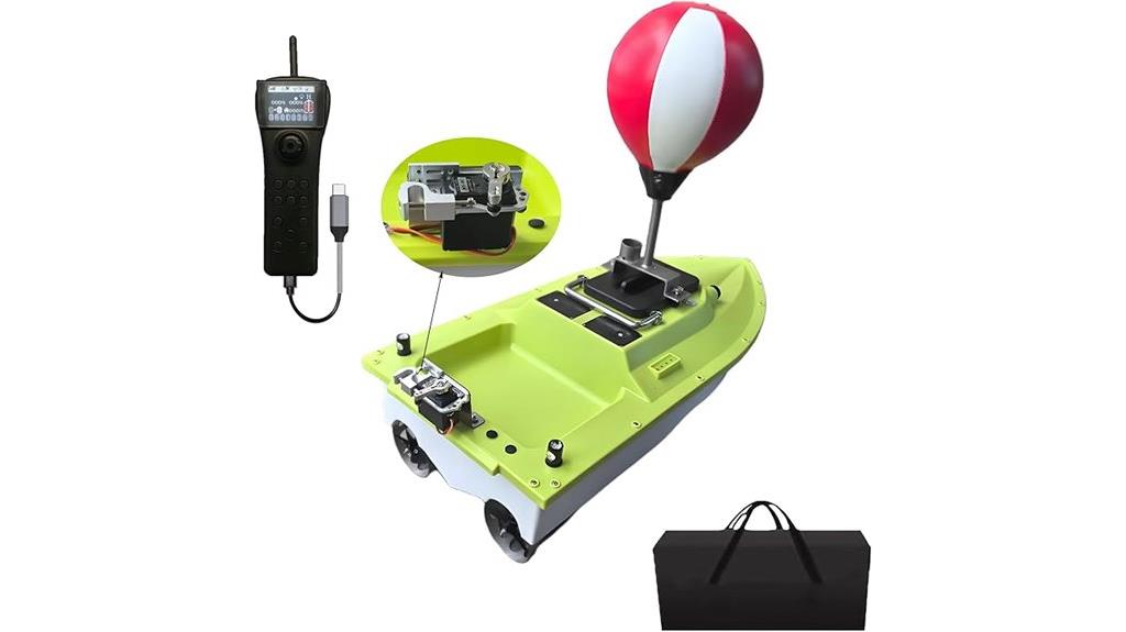 saltwater gps bait boat motor