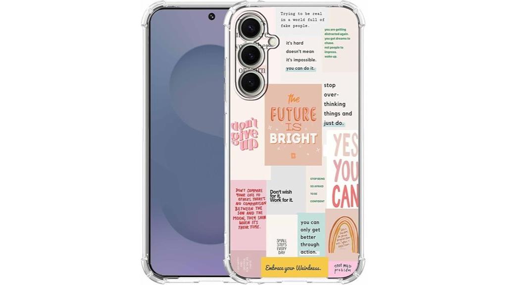samsung s25 motivational case