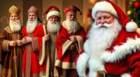 santa claus s historical development
