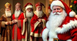 santa claus s historical development