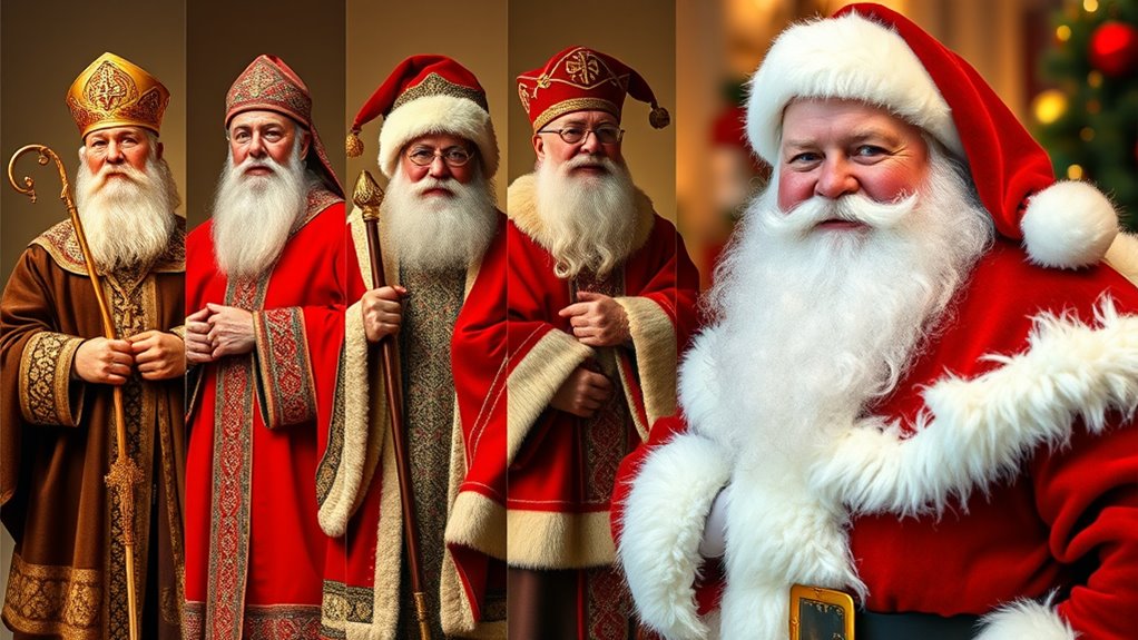 santa claus s historical development