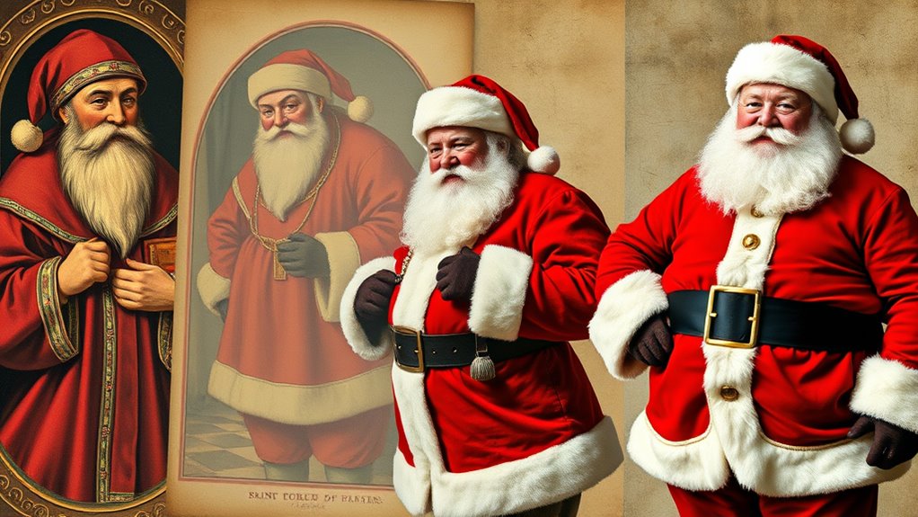 santa s evolution into icon