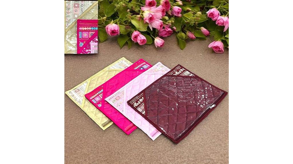 saree storage bag set