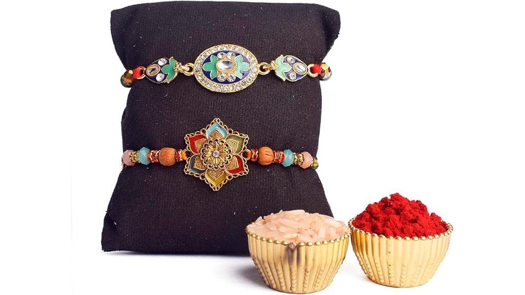 satvik rakhi set gift