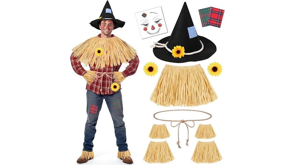 scarecrow costume kit