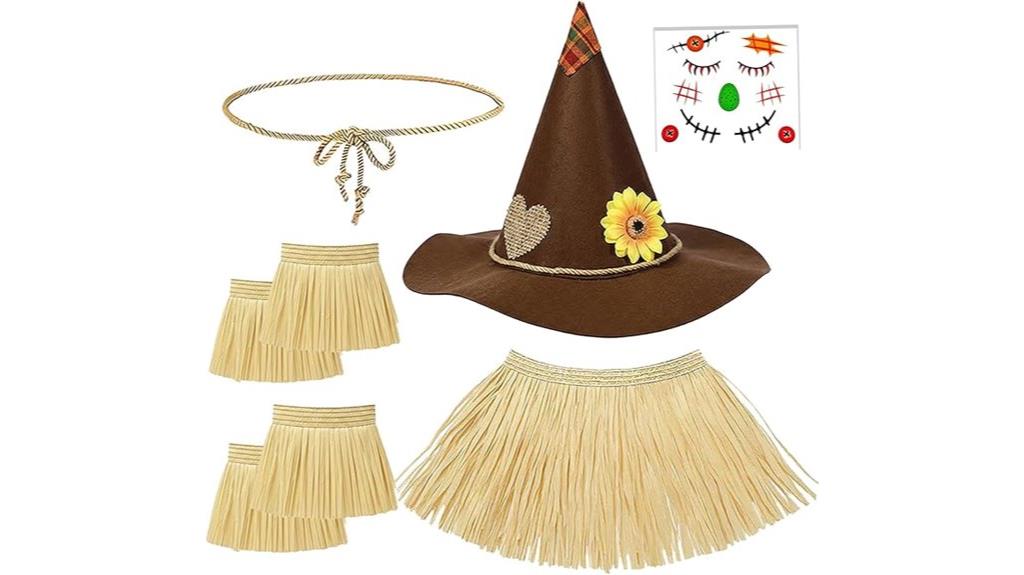 scarecrow costume set