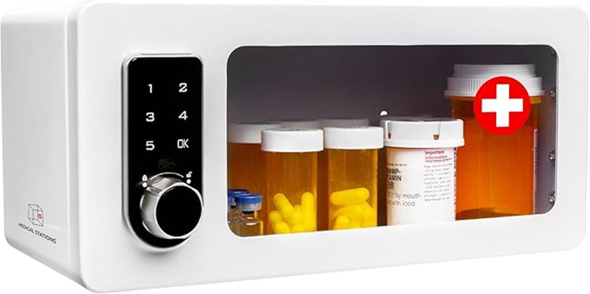 secure digital medication storage