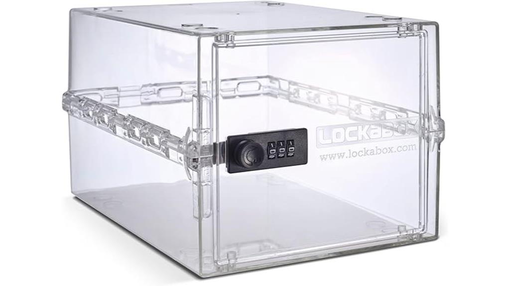 secure food and medicine storage