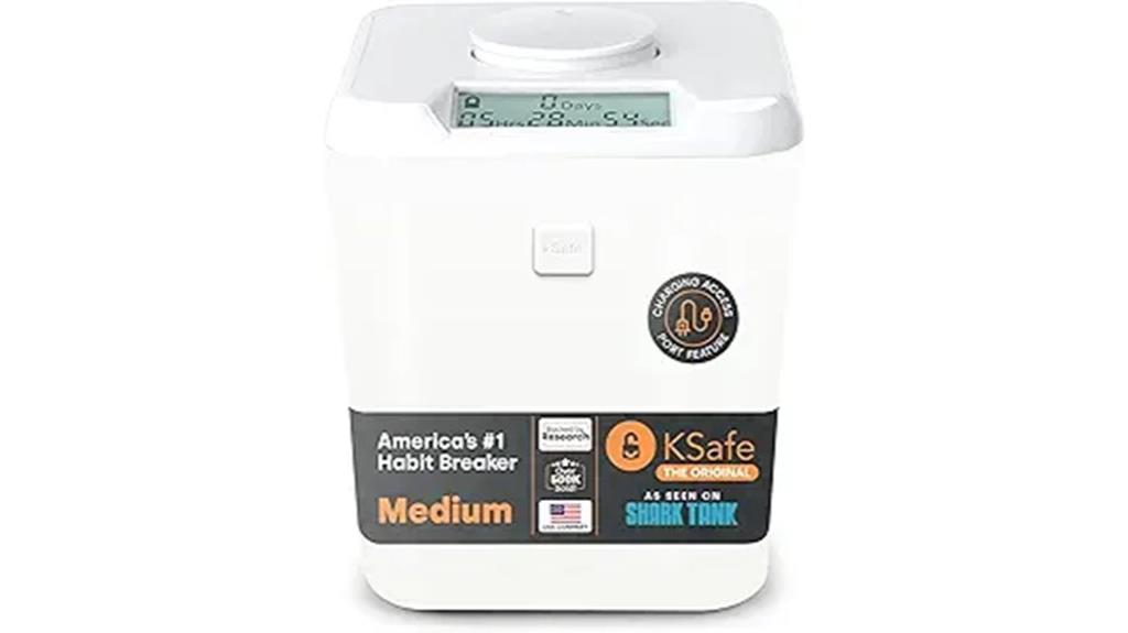 secure medium sized container