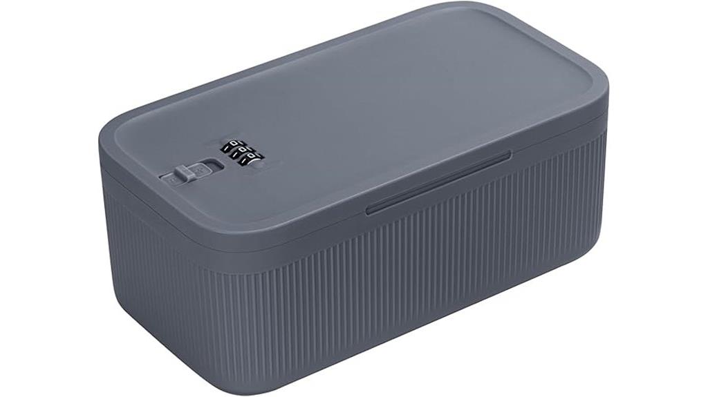 secure personal item storage