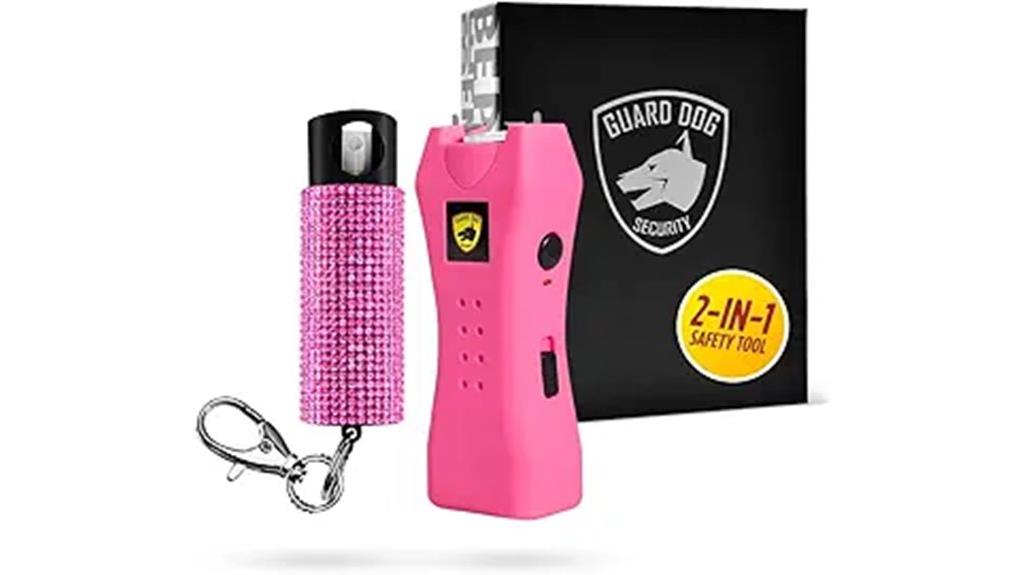 self defense keychain flashlight
