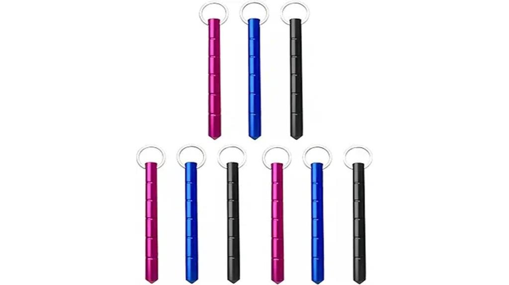 self defense keychain kit