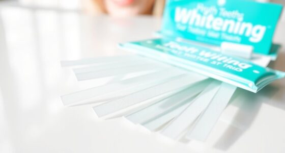 sensitive teeth whitening strips